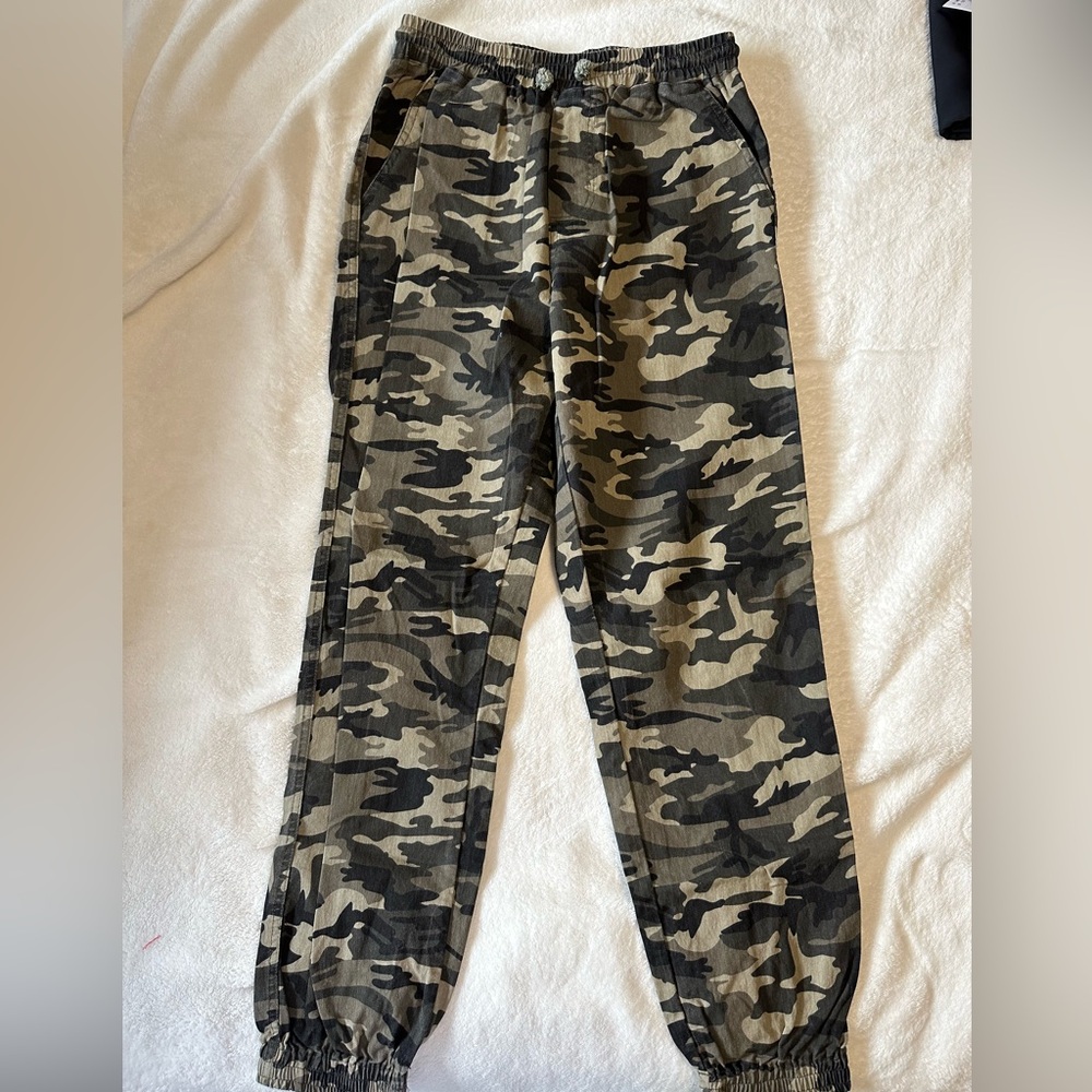 Princess Polly Camo Joggers